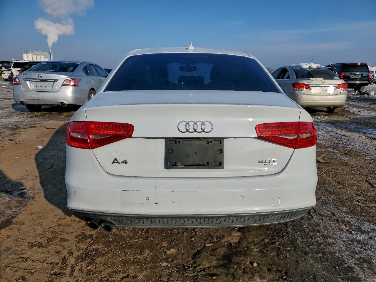 AUDI A4 PREMIUM PLUS