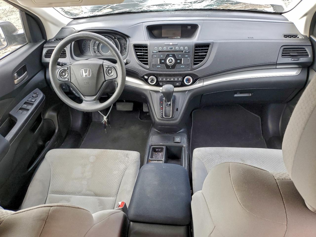 Lot #3305726786 2016 HONDA CR-V LX