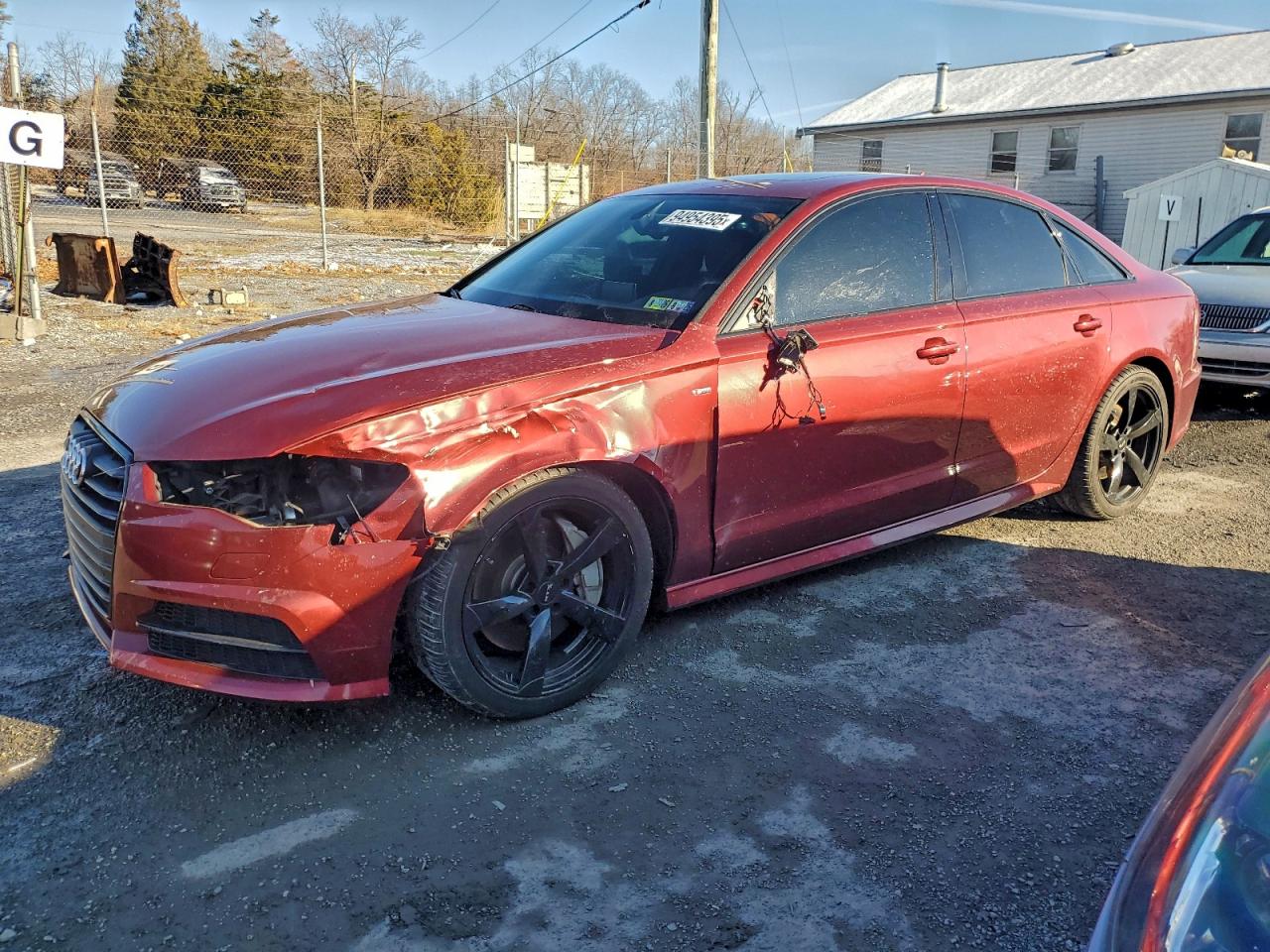 Lot #3311696267 2018 AUDI A6 PREMIUM