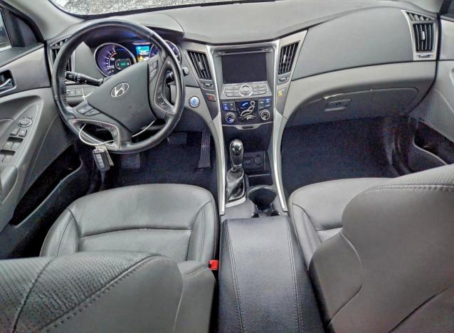 2013 HYUNDAI SONATA HYB #3318892916