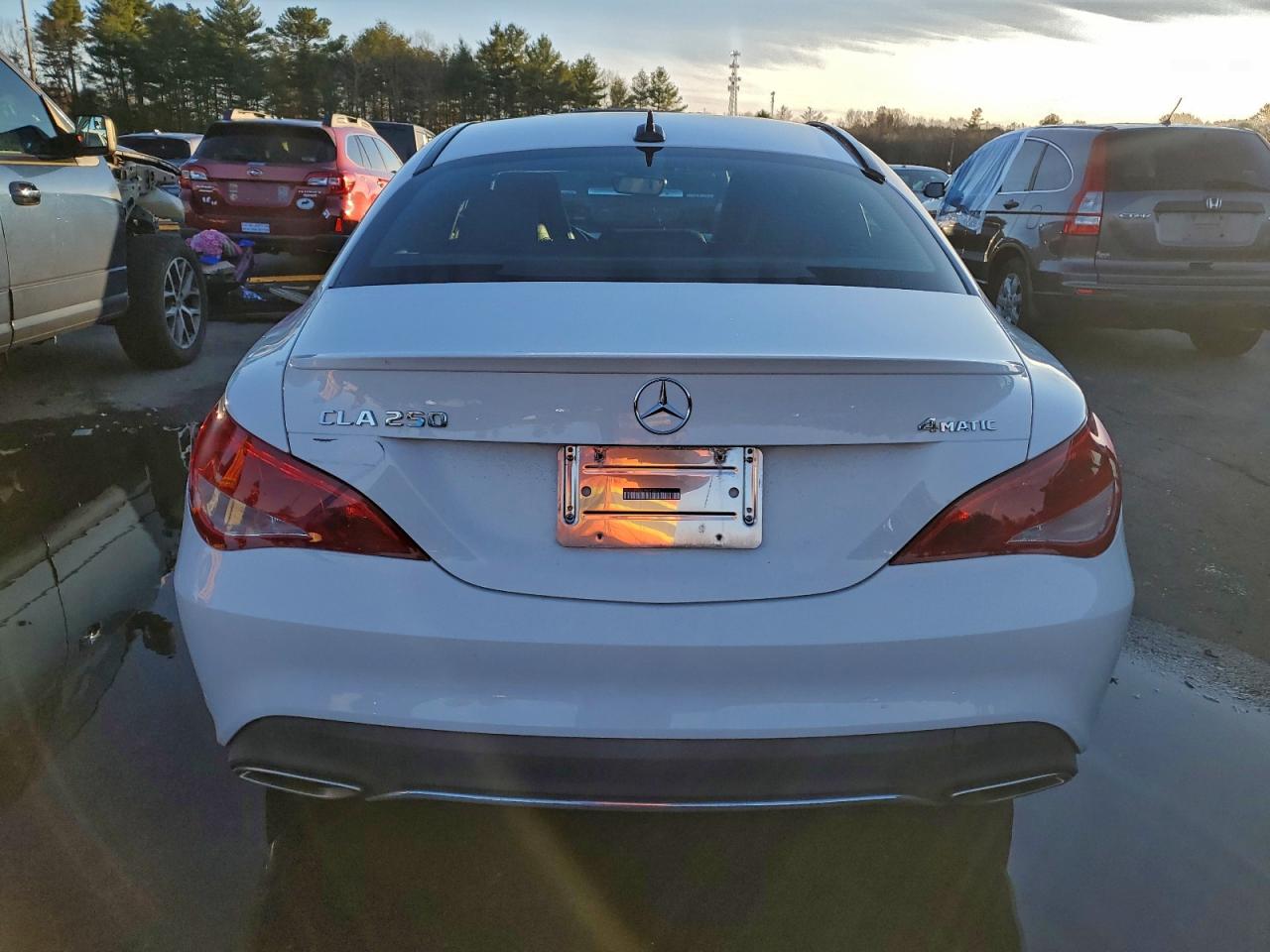 Lot #3316003094 2018 MERCEDES-BENZ CLA 250 4M