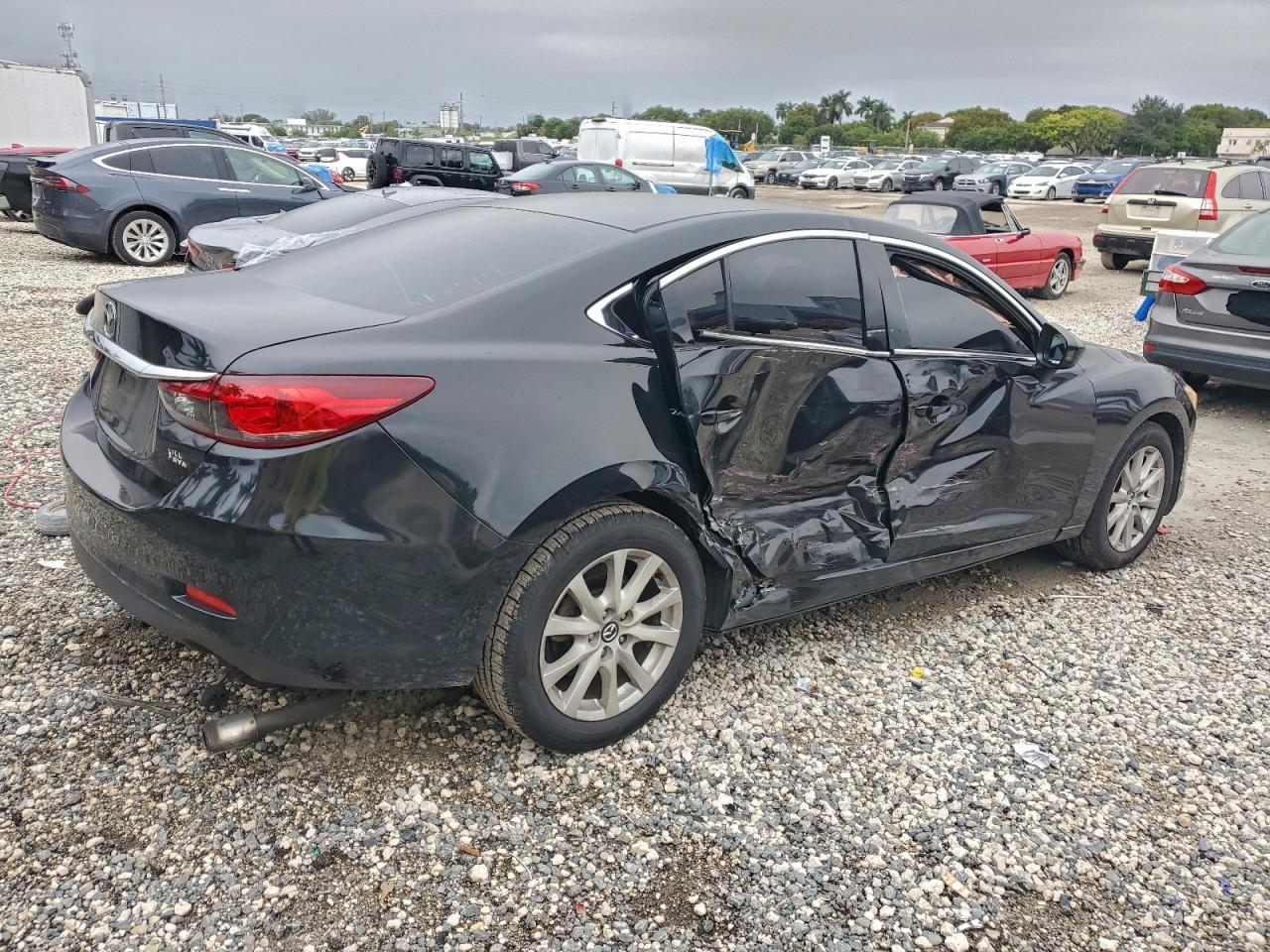 Lot #3309352996 2015 MAZDA 6 SPORT