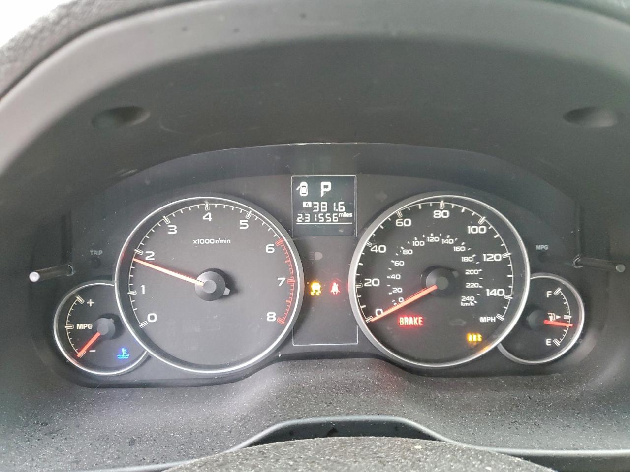 Lot #3308459326 2014 SUBARU LEGACY 2.5