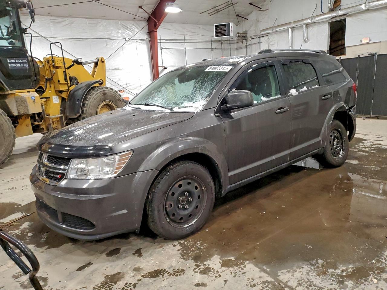 Lot #3310455297 2018 DODGE JOURNEY SE