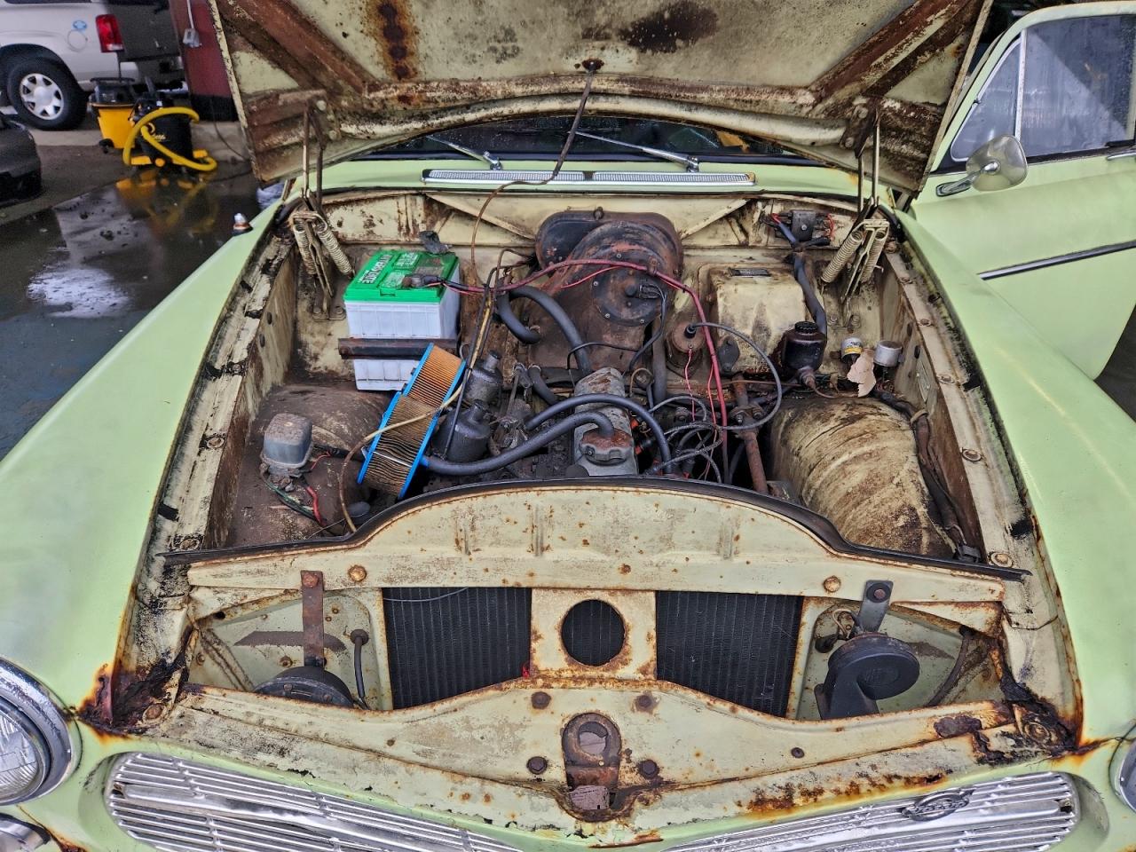 Lot #3317811076 1966 VOLVO 122