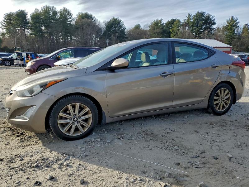 2014 HYUNDAI ELANTRA SE #3309191638