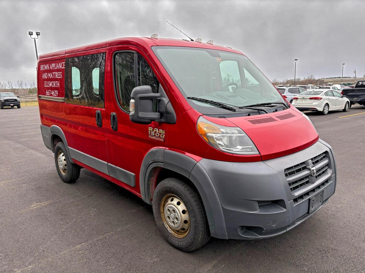 RAM PROMASTER 1500 STANDARD