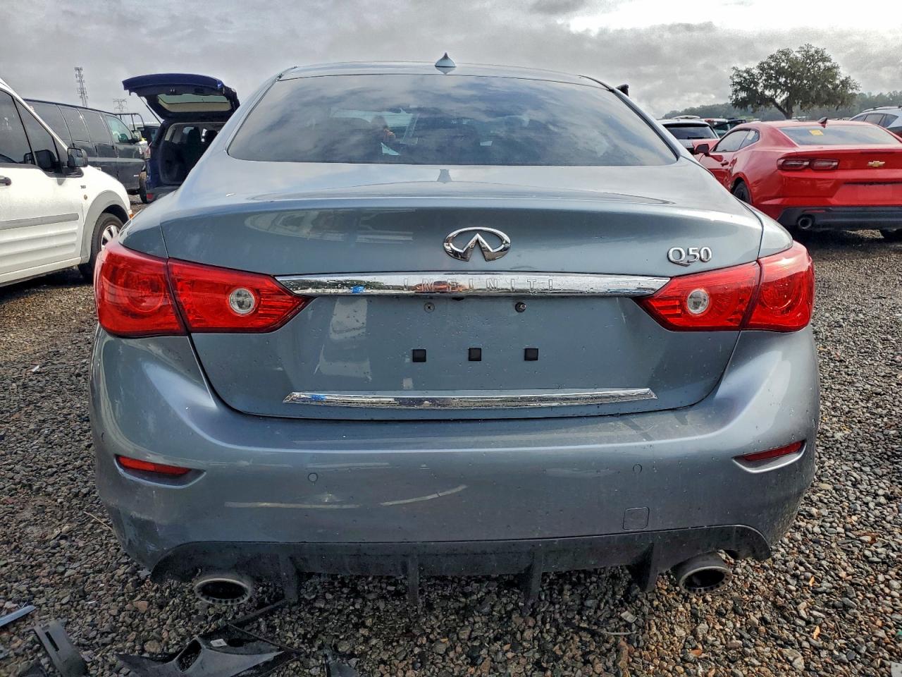 INFINITI Q50 RED SPORT 400