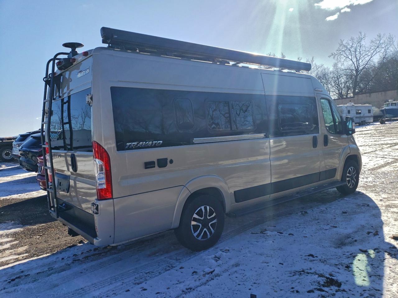 Lot #3316716468 2024 RAM PROMASTER