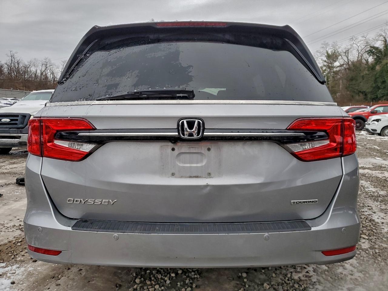 Lot #3311354321 2022 HONDA ODYSSEY TO