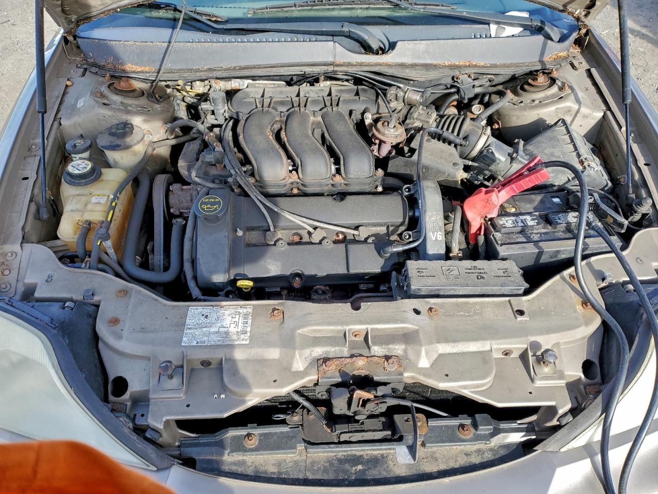 Lot #3310445335 2003 MERCURY SABLE LS P