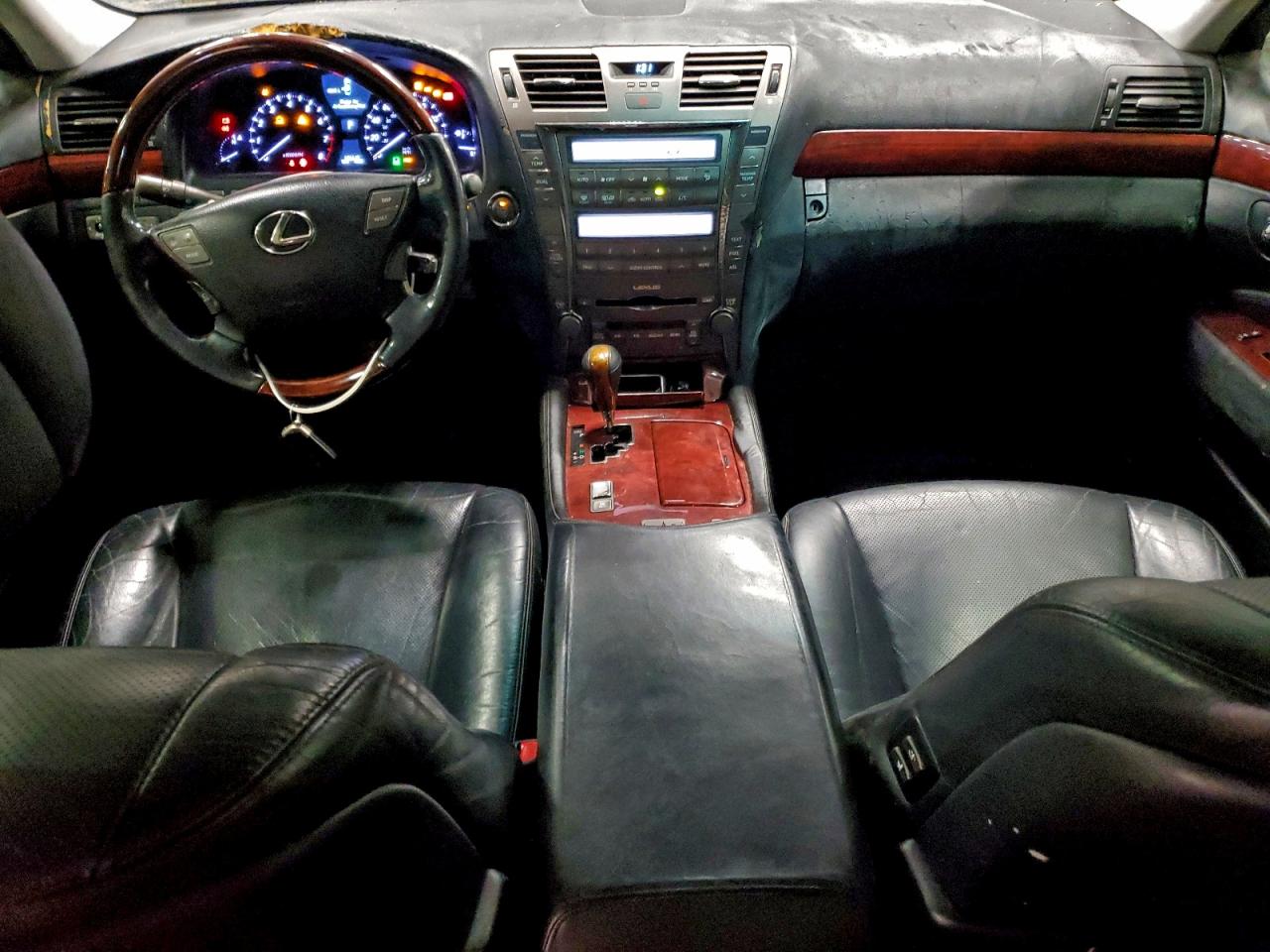 Lot #3317715102 2008 LEXUS LS 460