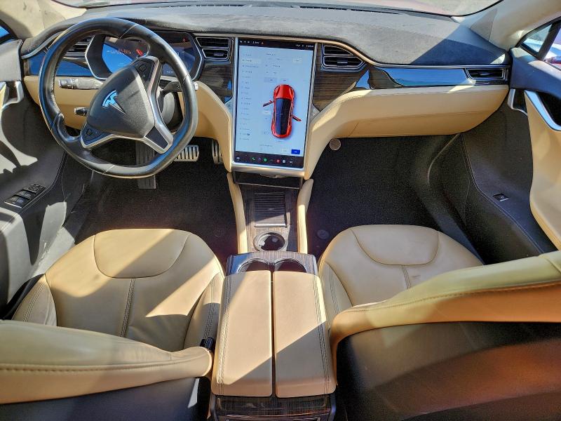 2014 TESLA MODEL S #3317892925