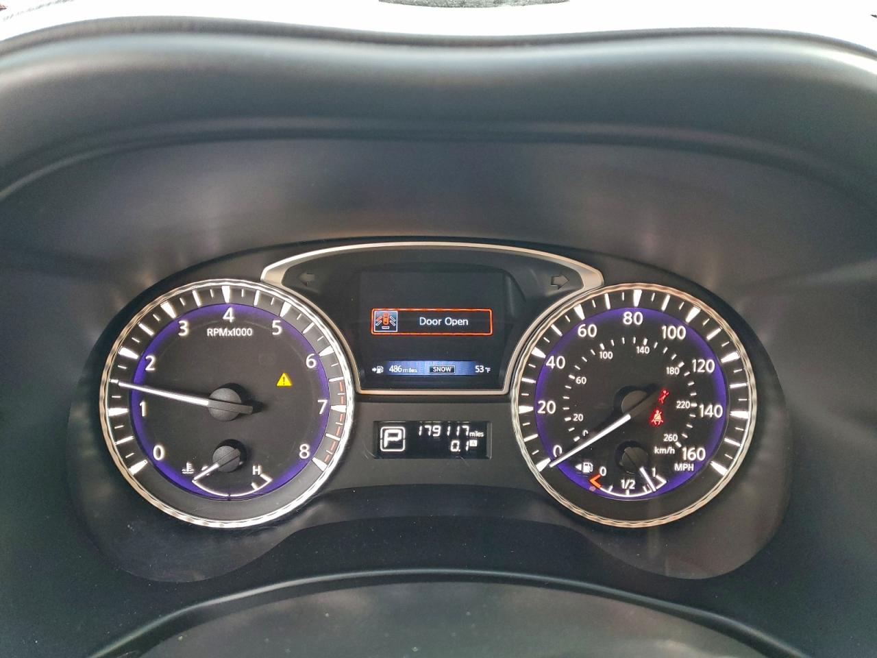 Lot #3312400117 2013 INFINITI JX35