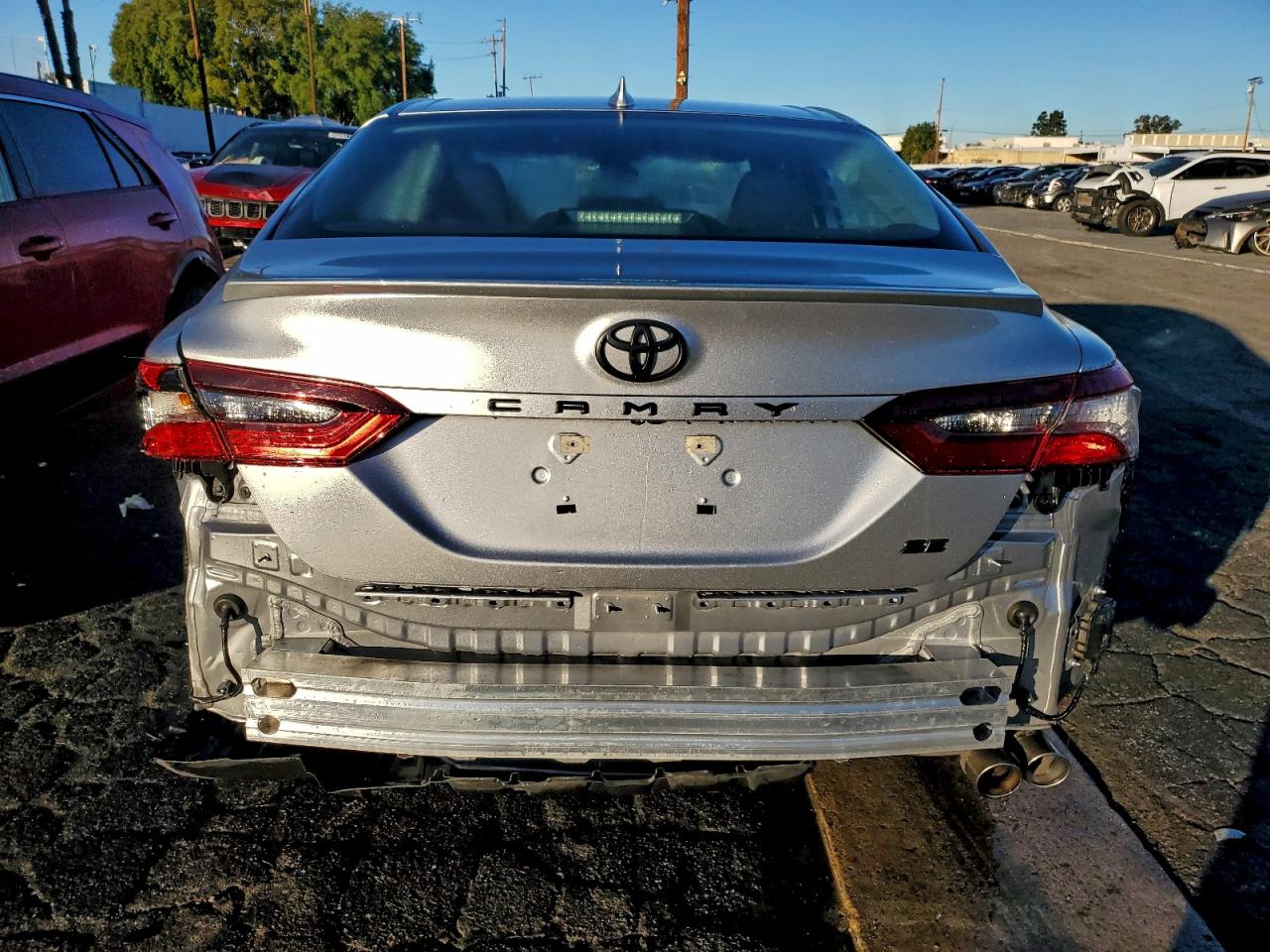 Lot #3317717137 2024 TOYOTA CAMRY SE N