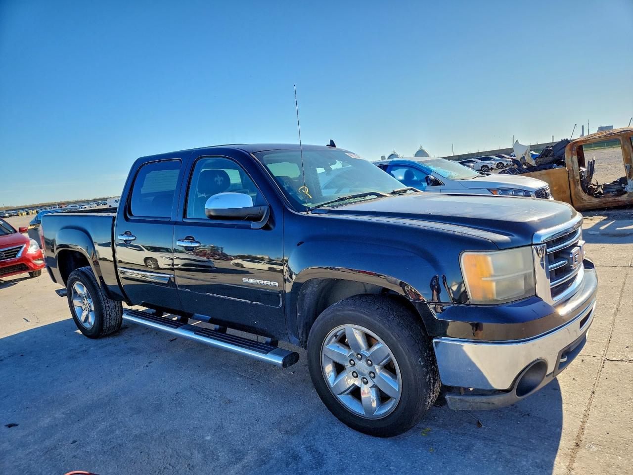 GMC SIERRA C1500 SLE