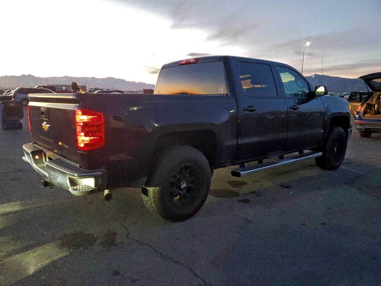 CHEVROLET SILVERADO K1500 LT