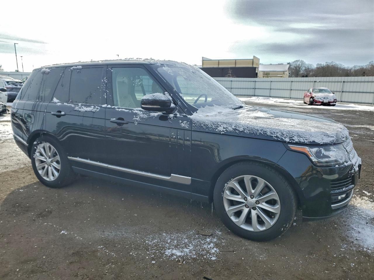 Lot #3318876934 2017 LAND ROVER RANGE ROVE