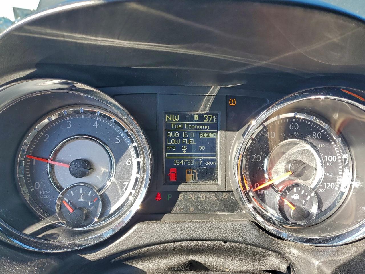 CHRYSLER TOWN & COUNTRY TOURING