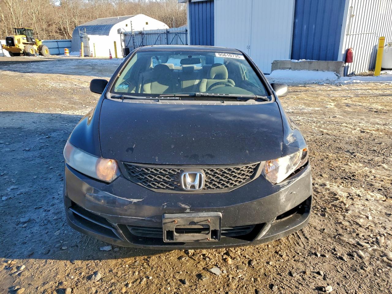 Lot #3314330473 2009 HONDA CIVIC EX