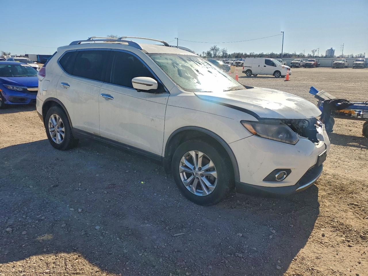 Lot #3311725281 2016 NISSAN ROGUE S