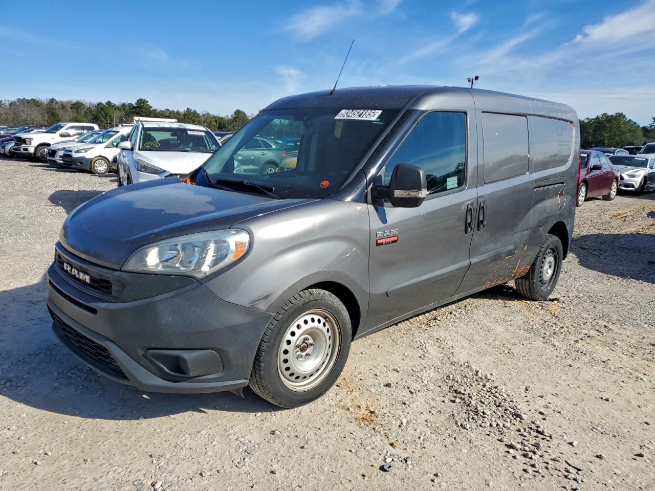 Lot #3316793400 2021 RAM PROMASTER