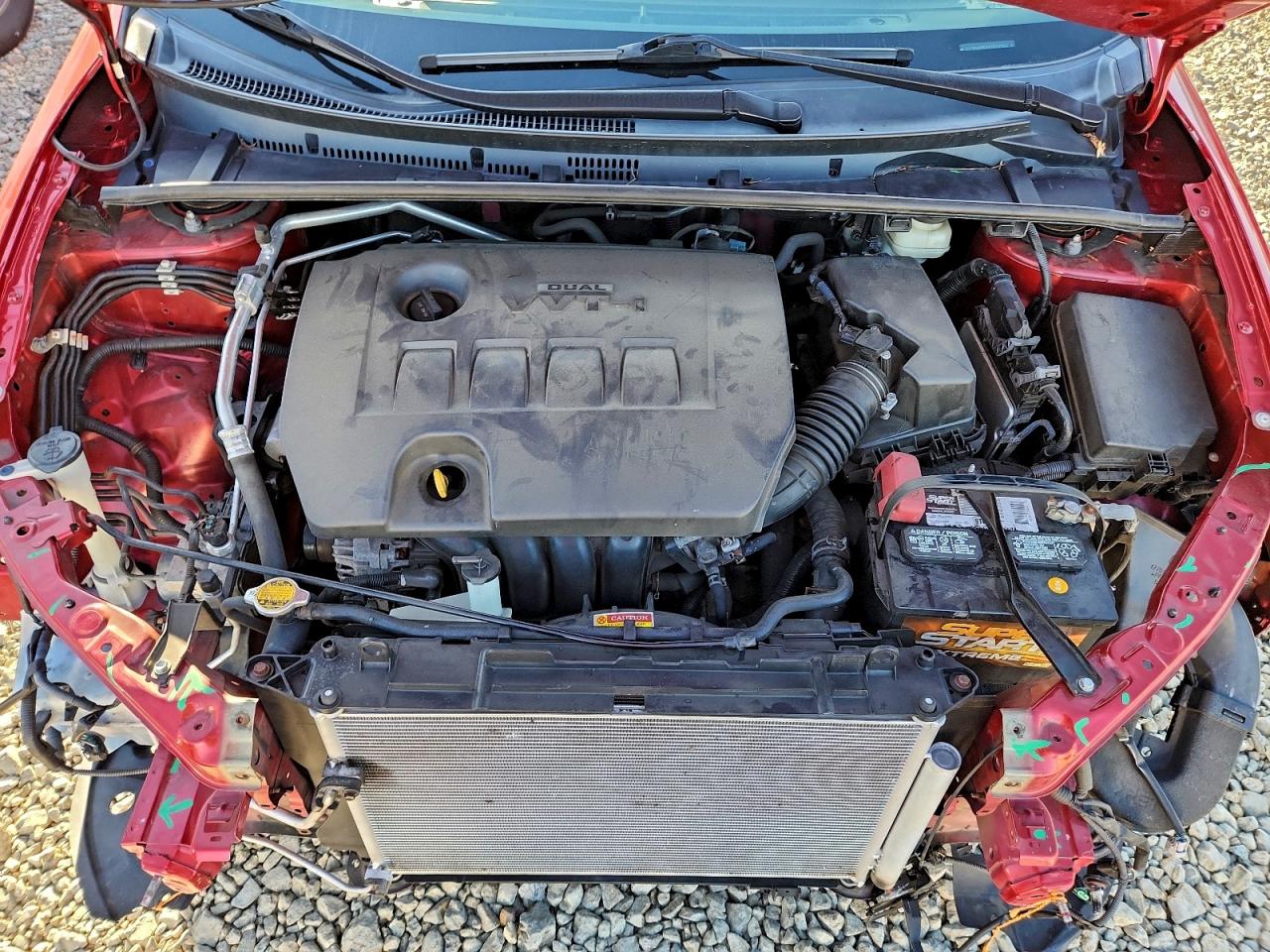 Lot #3312251869 2016 TOYOTA COROLLA L