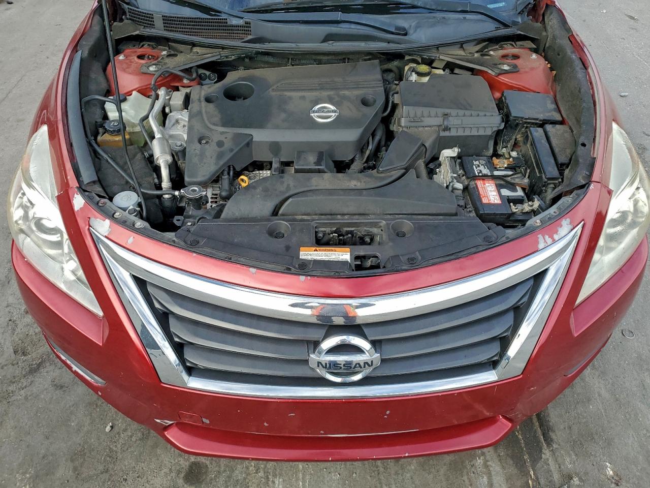 Lot #3302669016 2014 NISSAN ALTIMA 2.5