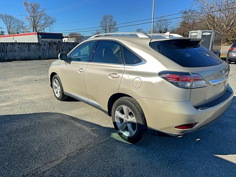 2015 LEXUS RX 350 BAS #3303816462