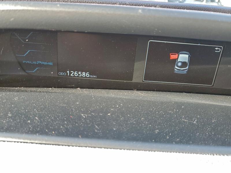 2018 TOYOTA PRIUS PRIM #3303726447
