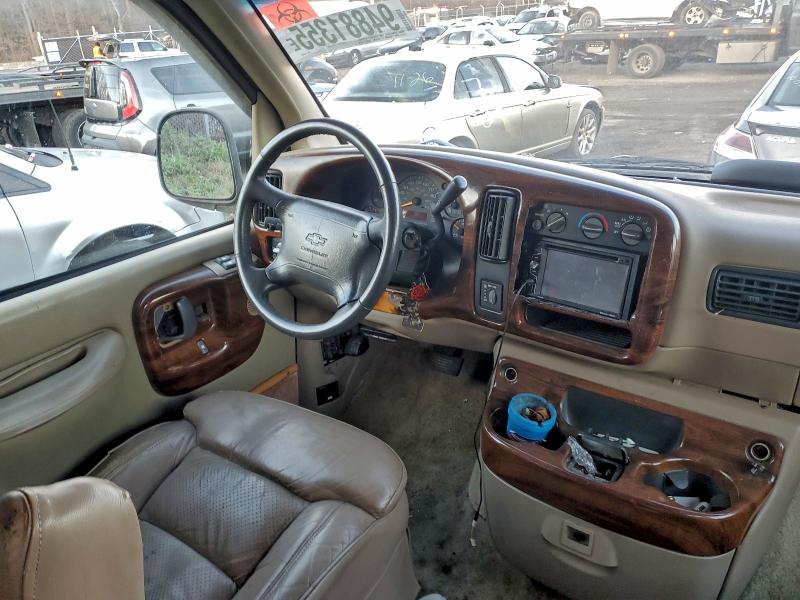 1997 CHEVROLET EXPRESS G1 #3303840545