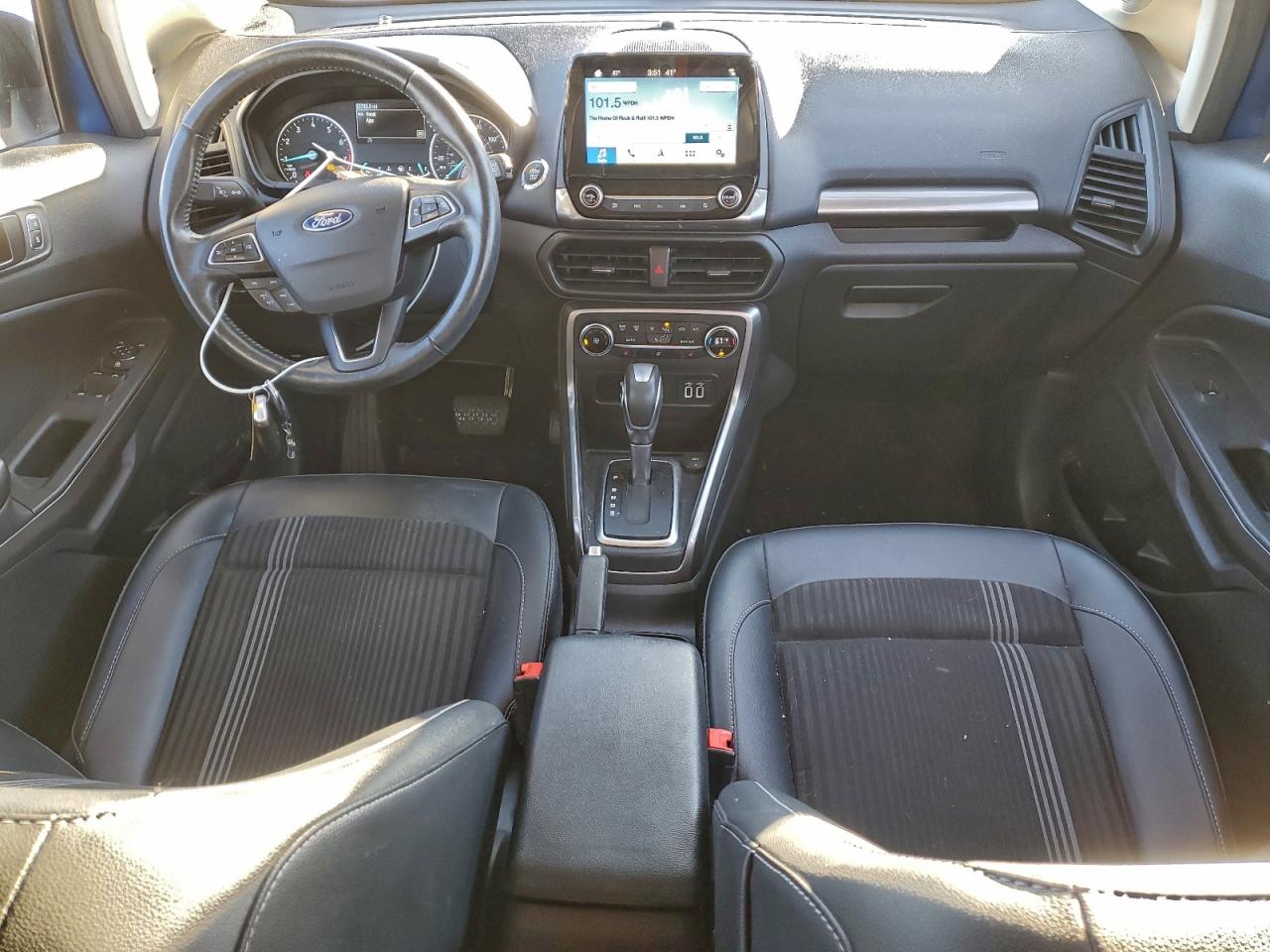 Lot #3316716451 2019 FORD ECOSPORT S