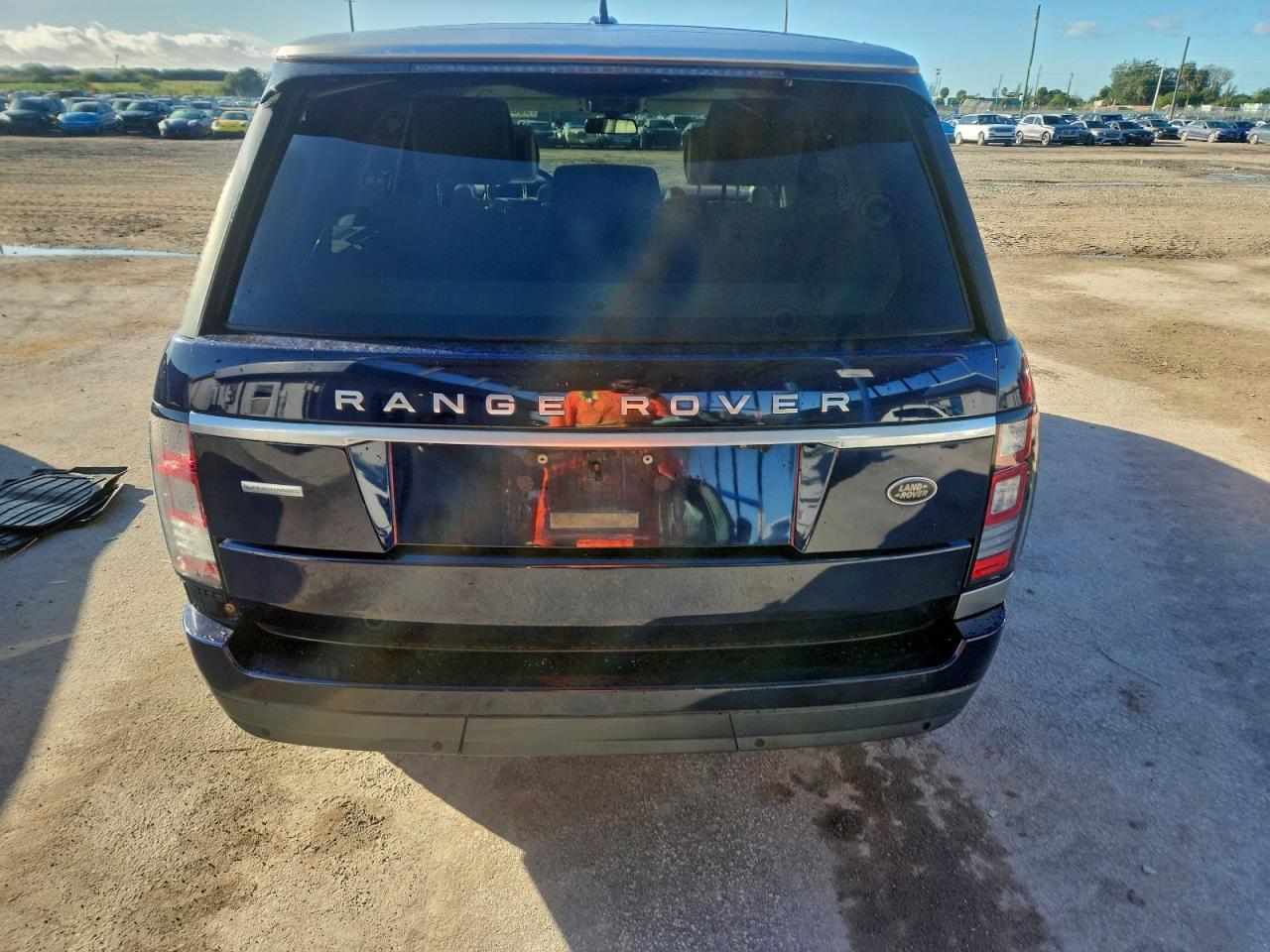 LAND ROVER RANGE ROVER SUPERCHARGED