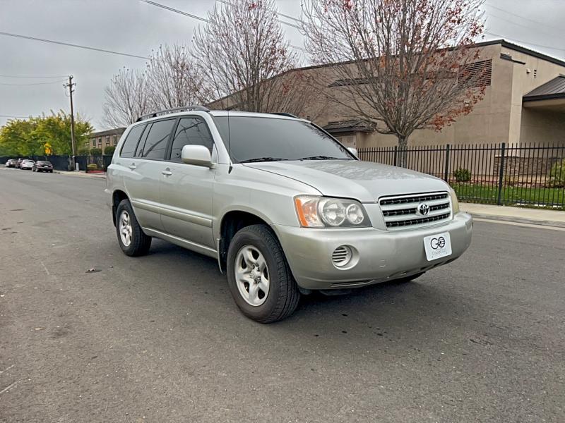 2002 TOYOTA HIGHLANDER #3315718366