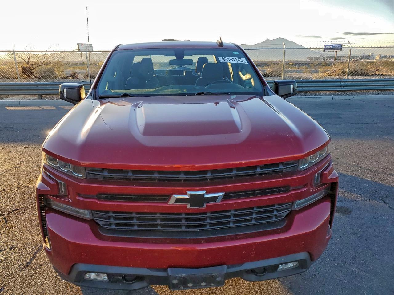 CHEVROLET SILVERADO K1500 RST