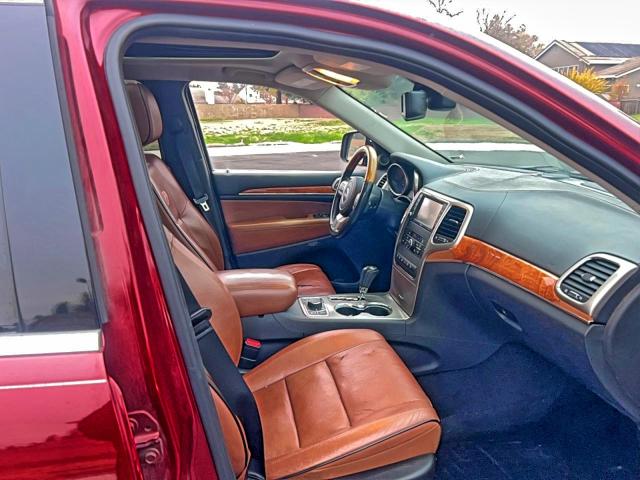 2013 JEEP GRAND CHER #3315544878