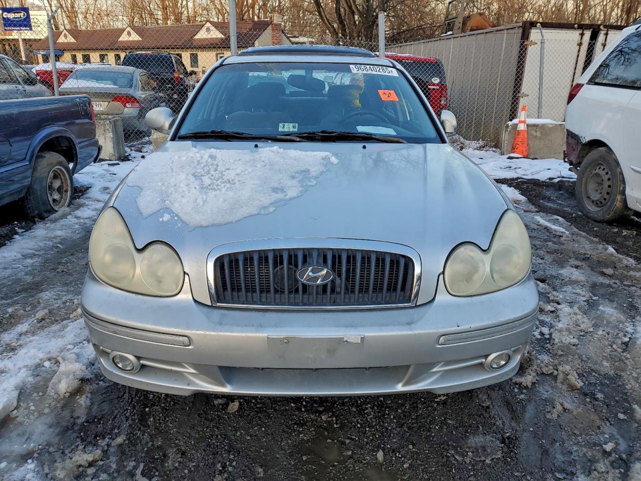 Lot #3317170158 2005 HYUNDAI SONATA GLS