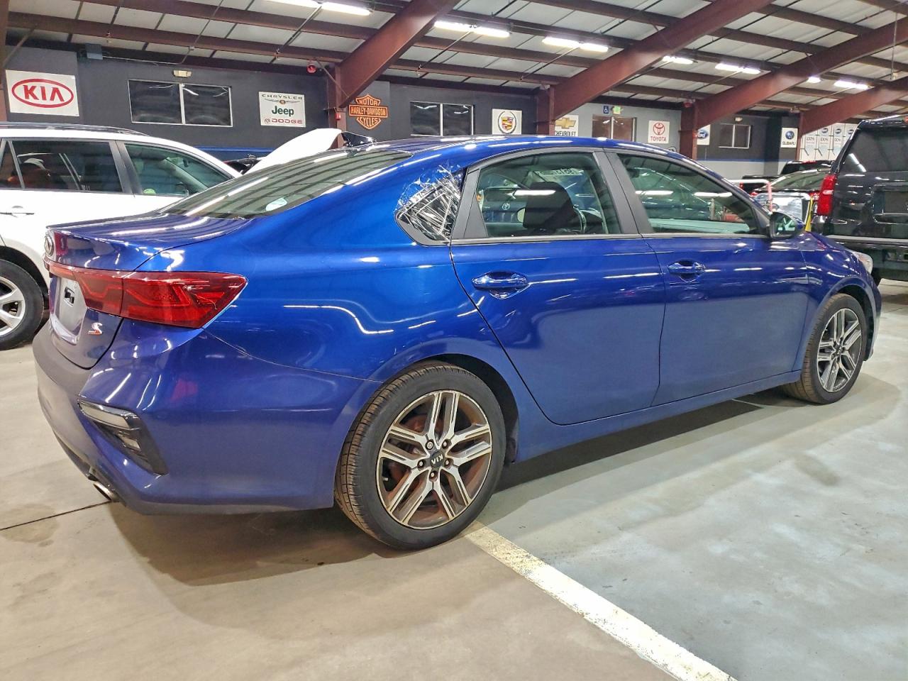 Lot #3302762355 2019 KIA FORTE GT L