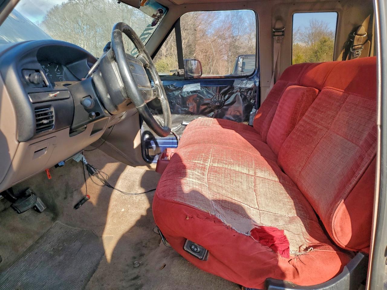 Lot #3308283152 1995 FORD F150