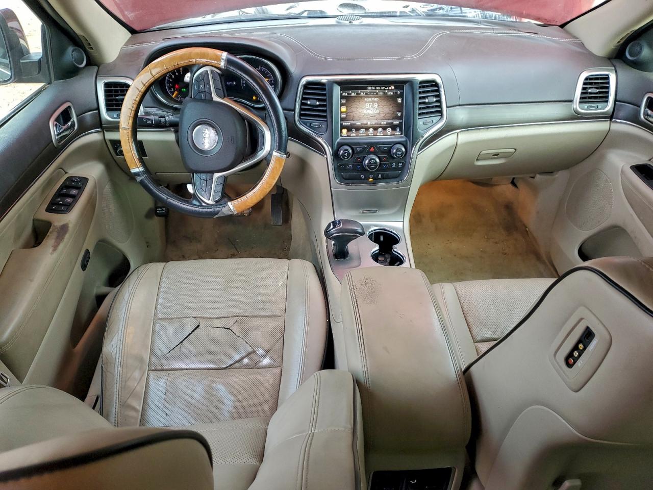 Lot #3310312957 2014 JEEP GRAND CHER