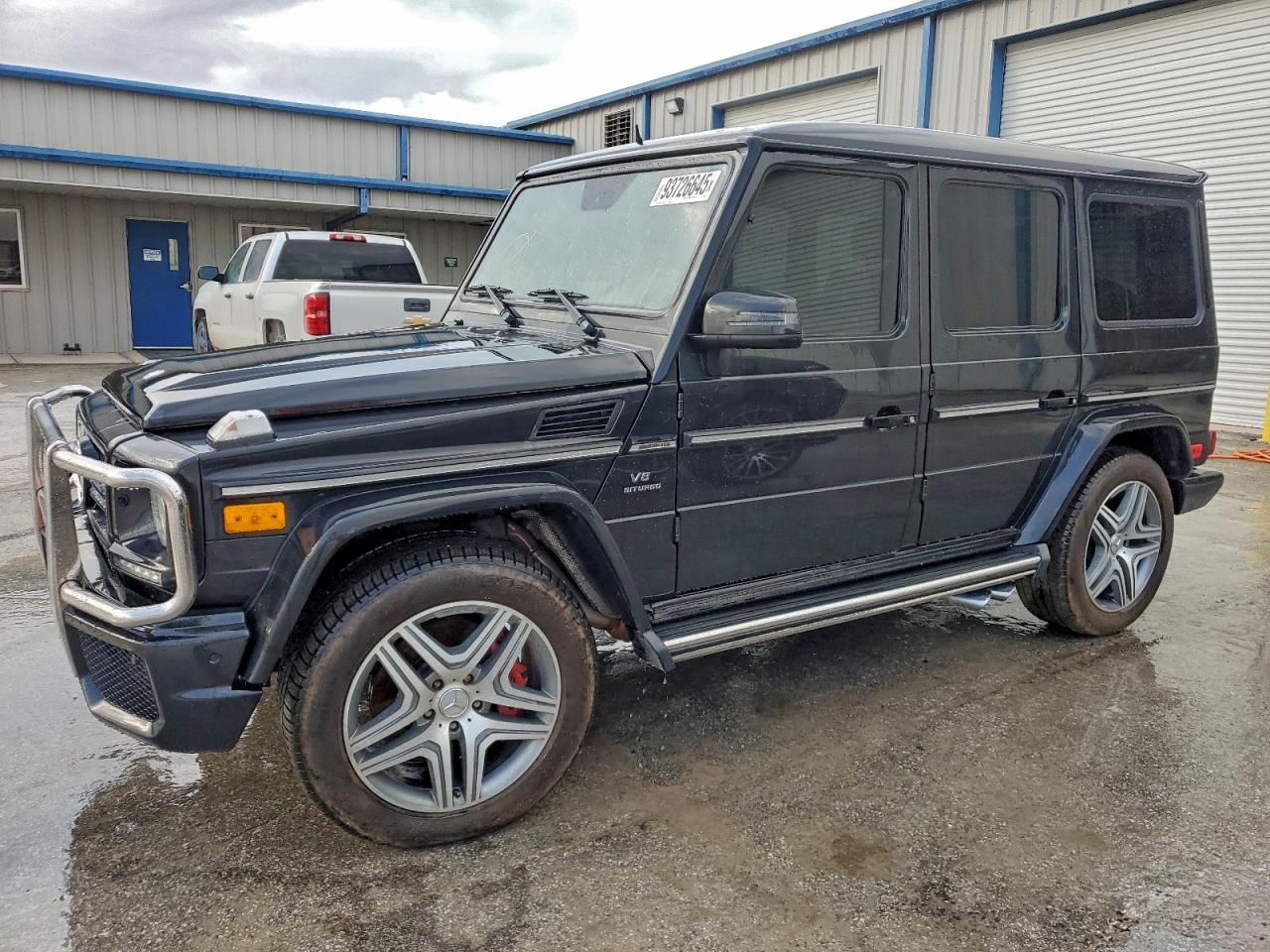 MERCEDES-BENZ G-CLASS 63 AMG