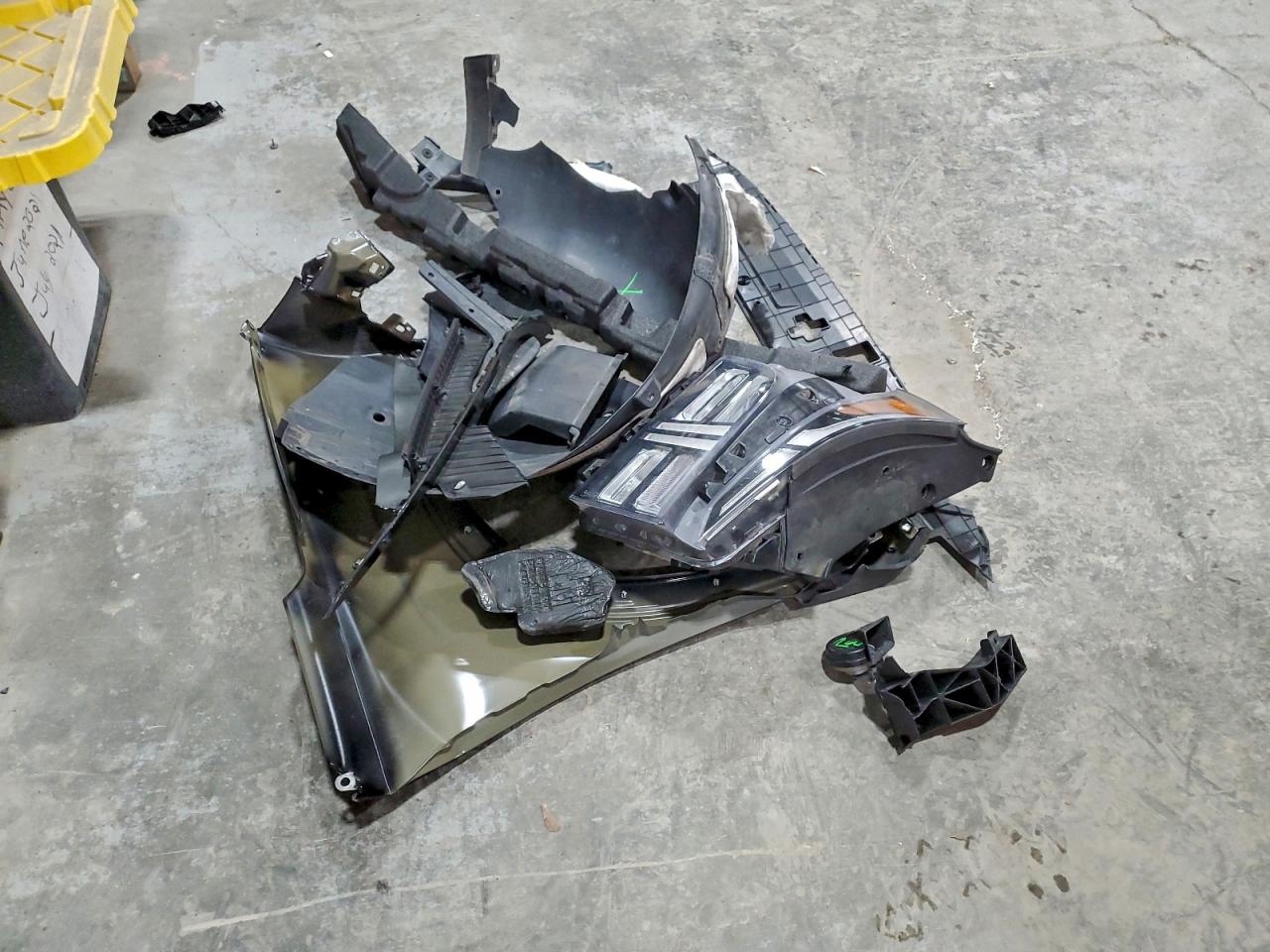 Lot #3317760114 2023 HYUNDAI SANTA FE S