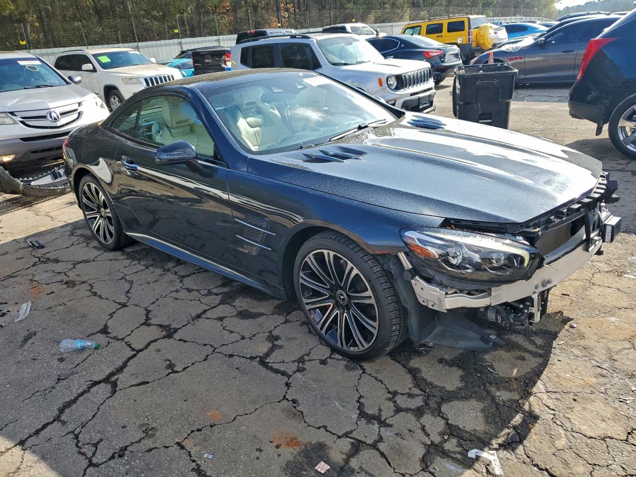 MERCEDES-BENZ SL-CLASS 450