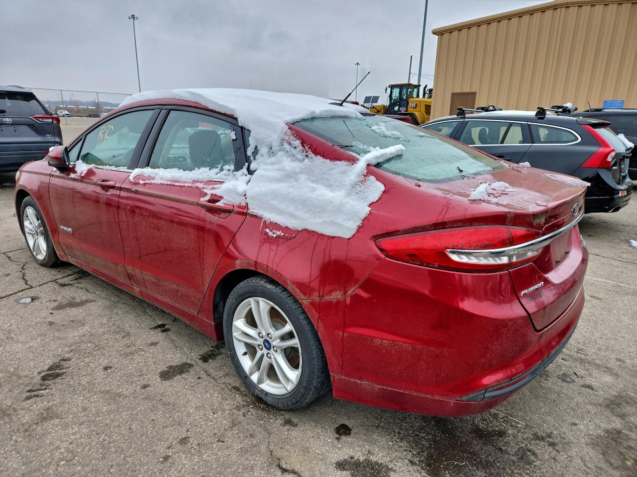Lot #3308311228 2018 FORD FUSION SE