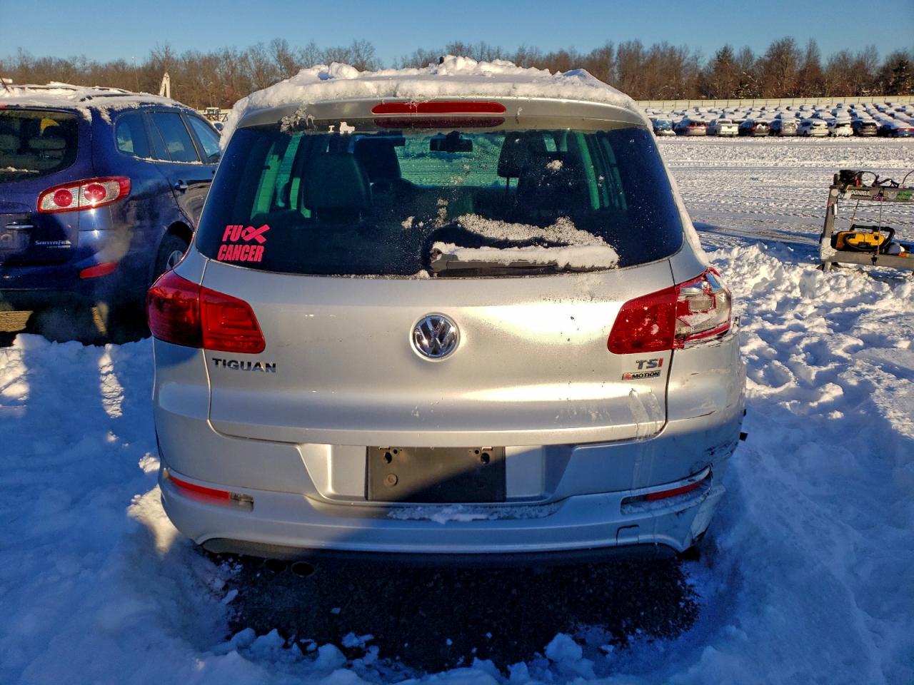 Lot #3315941092 2017 VOLKSWAGEN TIGUAN SPO