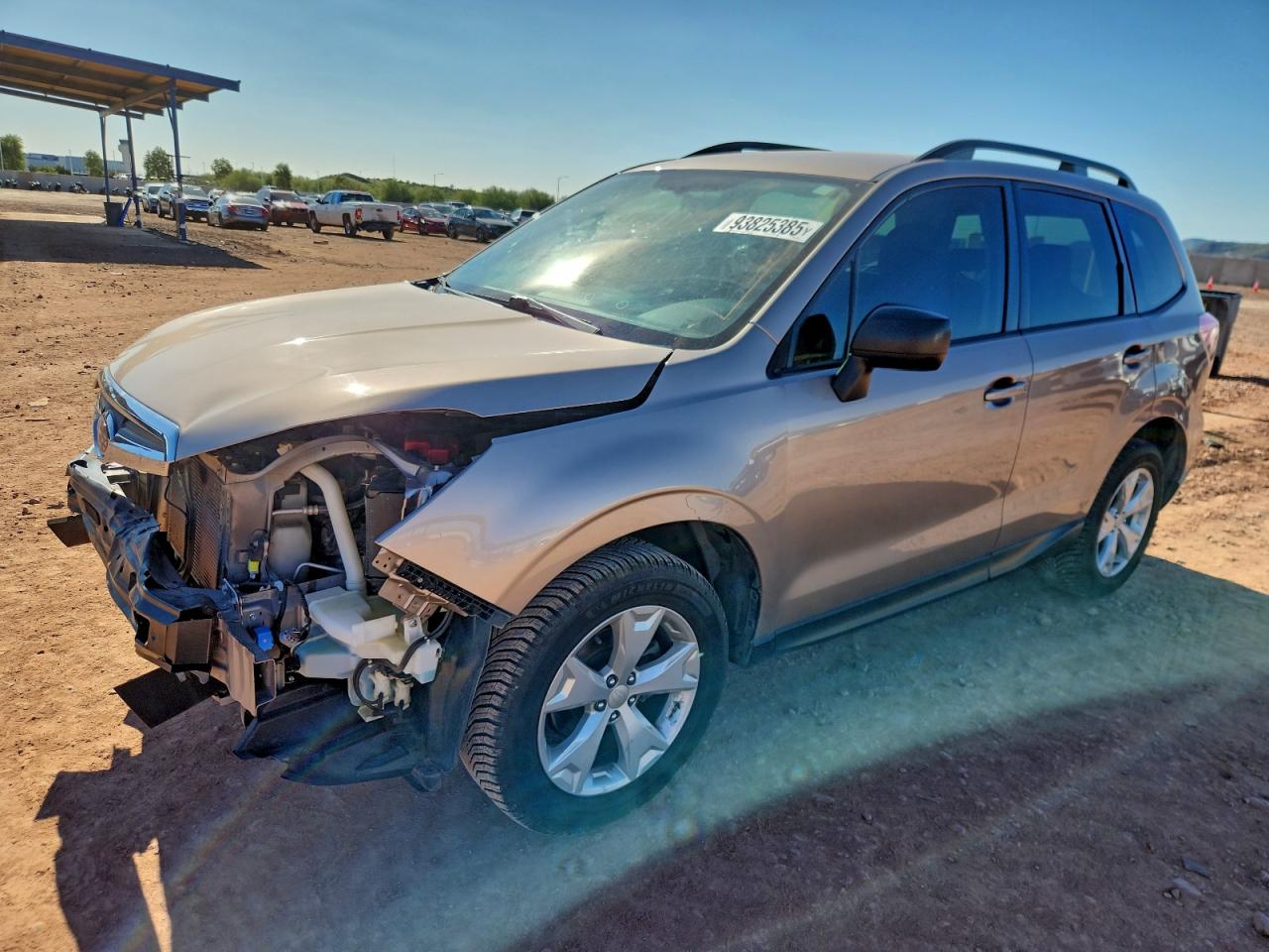 SUBARU FORESTER 2.5I