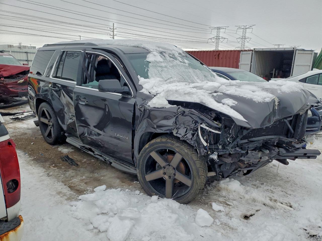 CHEVROLET TAHOE K1500 LT