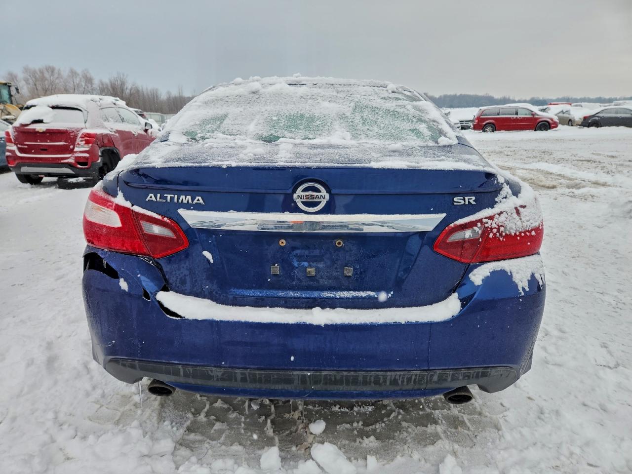 Lot #3302772404 2017 NISSAN ALTIMA 2.5