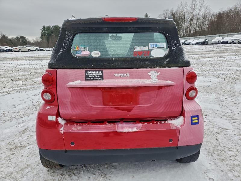 2009 SMART FORTWO PAS #3302649008