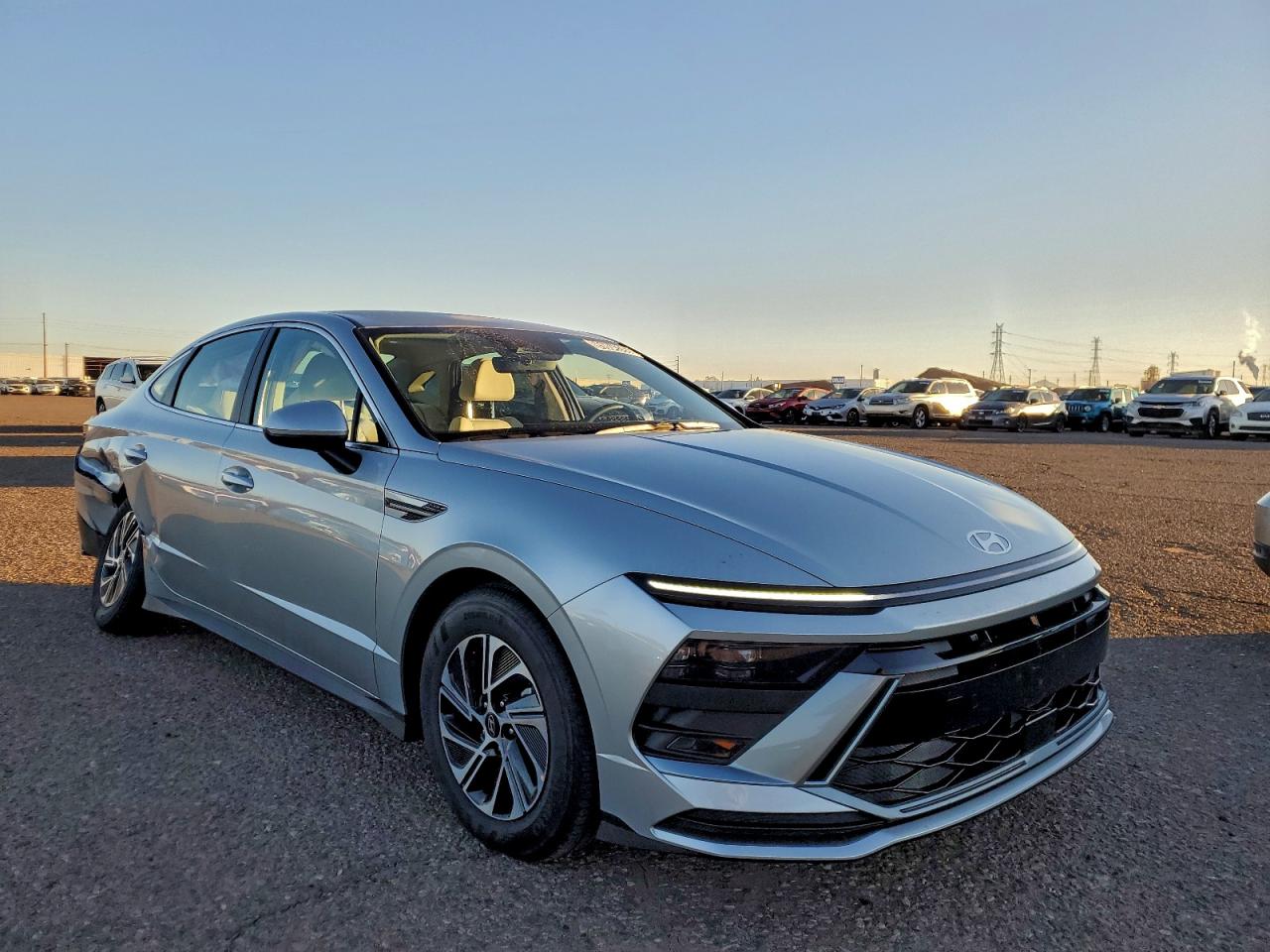 Lot #3310337960 2026 HYUNDAI SONATA HYB